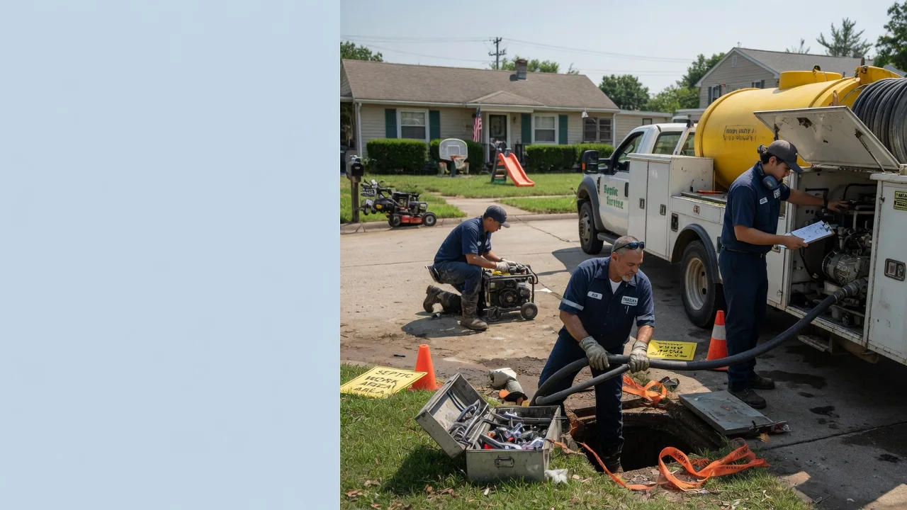 Septic Tank Pumping in Eccles, WV near me
